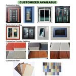 Hot Insulation Mobile Folding House Moisture Proof 40F TModern Manufactured Home