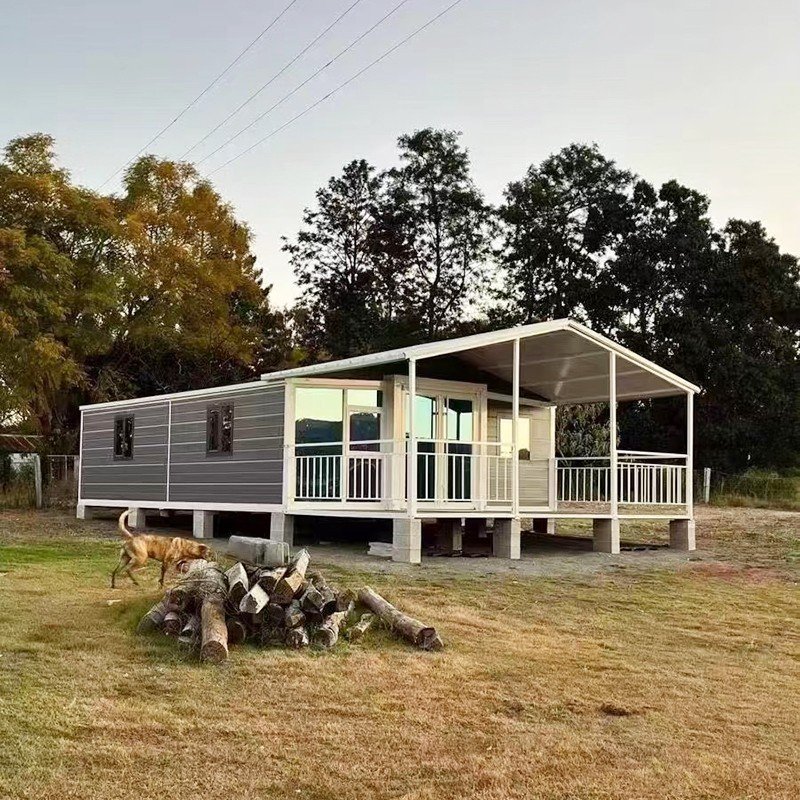 Hot Insulation Mobile Folding House Moisture Proof 40F TModern Manufactured Home Hot Insulation Mobile Folding House Moisture Proof 40F TModern Manufactured Home