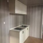 Hot Insulation Prefab 20ft Pre Built Capsule Container Houses