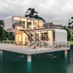 Hot Selling Expandable Modular House Wind Resistance Expandable Container House