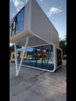 Hot Selling Expandable Modular House Wind Resistance Expandable Container House