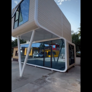 Hot Selling Expandable Modular House Wind Resistance Expandable Container House