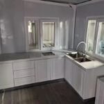 Hot Selling Mobile Prefab House Wind Resistance Modern Manufactured Homes