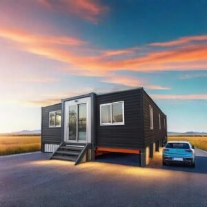 Hot Selling Mobile Prefab House Wind Resistance Modern Manufactured Homes