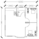 Hot Selling Mobile Prefab House Wind Resistance Modern Manufactured Homes