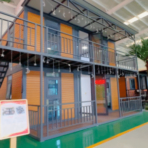 Hot Selling Prefab Expandable House Wind Resistance Mobile Prefab House