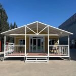 Hot Selling Prefab Expandable House Wind Resistance Mobile Prefab House