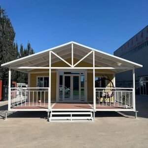 Hot Selling Prefab Expandable House Wind Resistance Mobile Prefab House