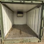 Military REEFER CONTAINER- 20ft