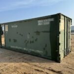 Military REEFER CONTAINER- 20ft