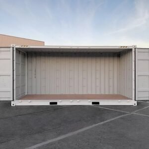 Open Side Shipping Containers for Sale