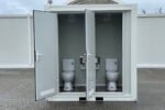 Portable Restroom Container