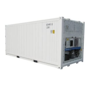Refrigerated Storage Containers – Reefers