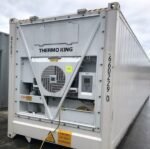 Refrigerated Storage Containers – Reefers