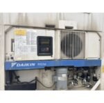 Refrigerator Container Daikon -40ft