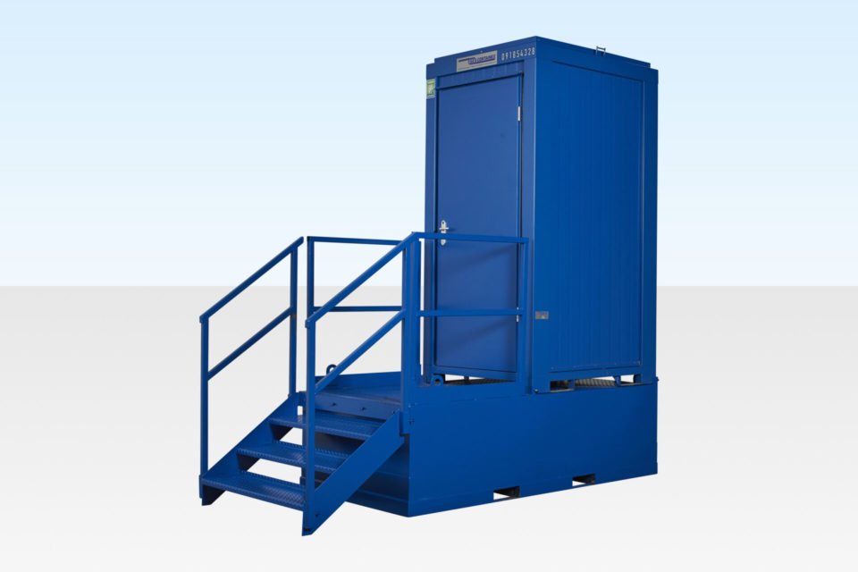 Single Mains Toilet Waste Tank Online | R-H Container Service Single Mains Toilet Waste Tank Online | R-H Container Service