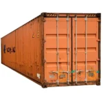 Used 40 ft Shipping Container High Cube 9 ft 6 in High | Used Wind and Water Tight WWT