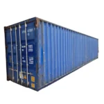 Used 40 ft Shipping Container High Cube 9 ft 6 in High | Used Wind and Water Tight WWT