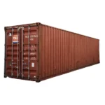 Used 40 ft Shipping Container High Cube 9 ft 6 in High | Used Wind and Water Tight WWT