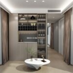 Wind Resistance Prefabricated House Quick Setup Space Capsule House